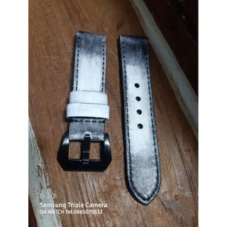 สายนาฬิกาหนังแท้ hand made ปลีก ส่ง มีเก็บเงินปลายทางค่ะ