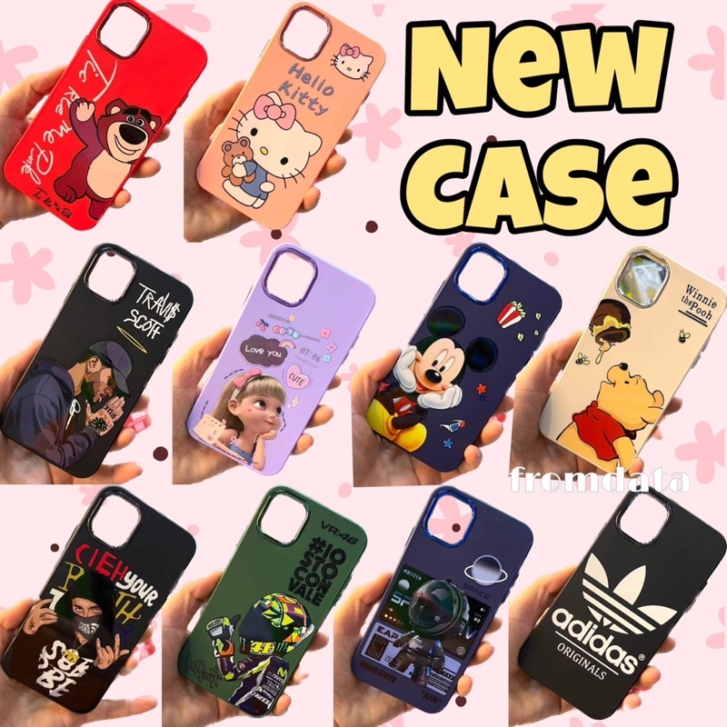 ❤️ Samsung case A33 A53 A23(4g) A73 เคสกำมะหยี่ ขอบโครเมี่ยม ลายการ์ตูน พร้อมส่งจากไทยค่ะ มีหลายรุ่น