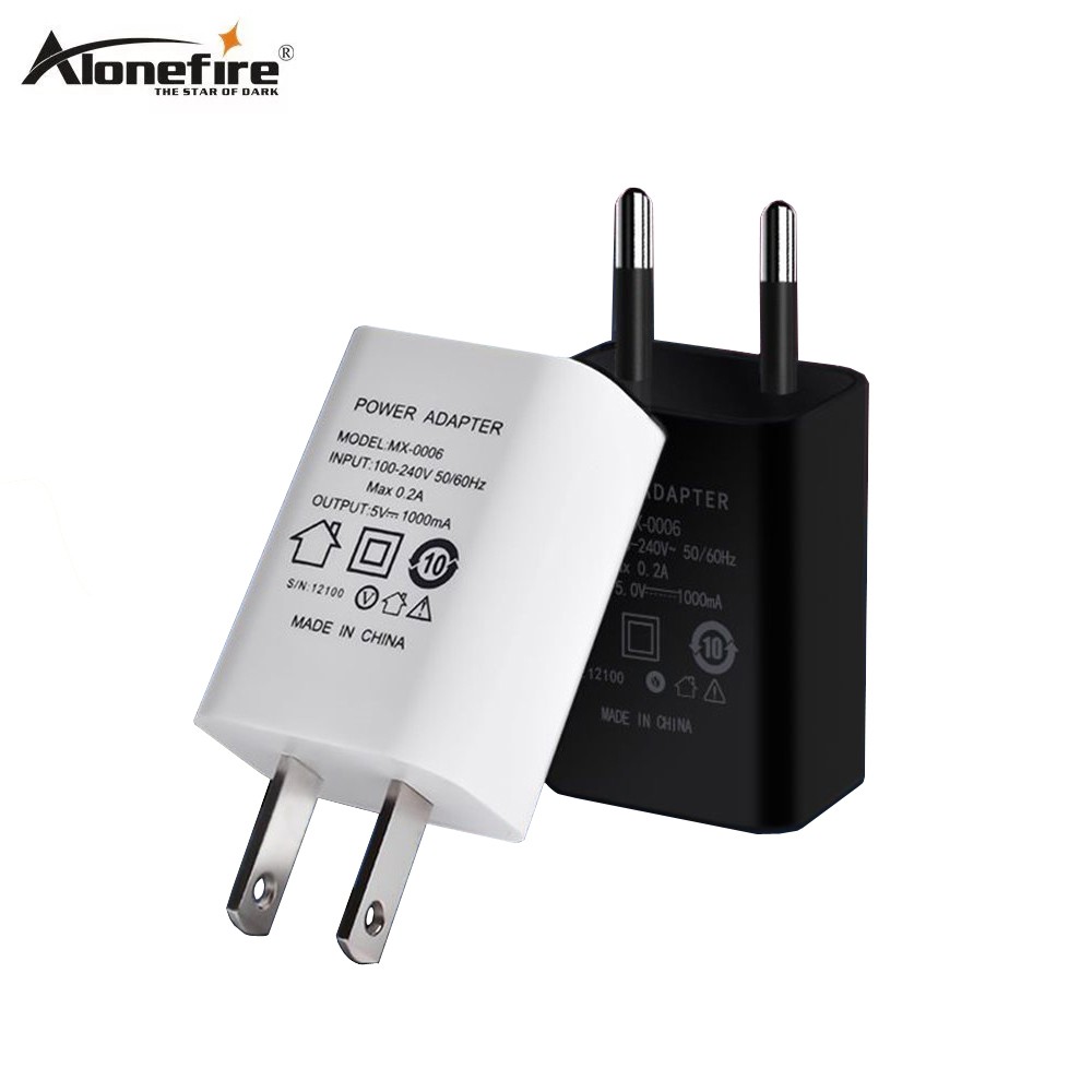 Alonefire MX-0006 Power Adapter พอร์ต Usb Supply Fast Charging Charger 5V 1A สําหรับโทรศัพท์มือถือได้อย่างรวดเร็ว