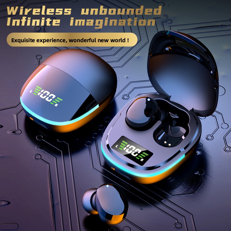 หูฟังเกมมิ่งไร้สายบลูทูธ G9S HI-FI เสียงเบส ความล่าช้าต่ํา ความจุขนาดใหญ่ สําหรับ iPhone