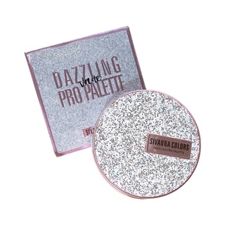 สิวันนาคัลเลอร์ แดซลิง โปร พาเลท sivanna colors dazzling pro palette