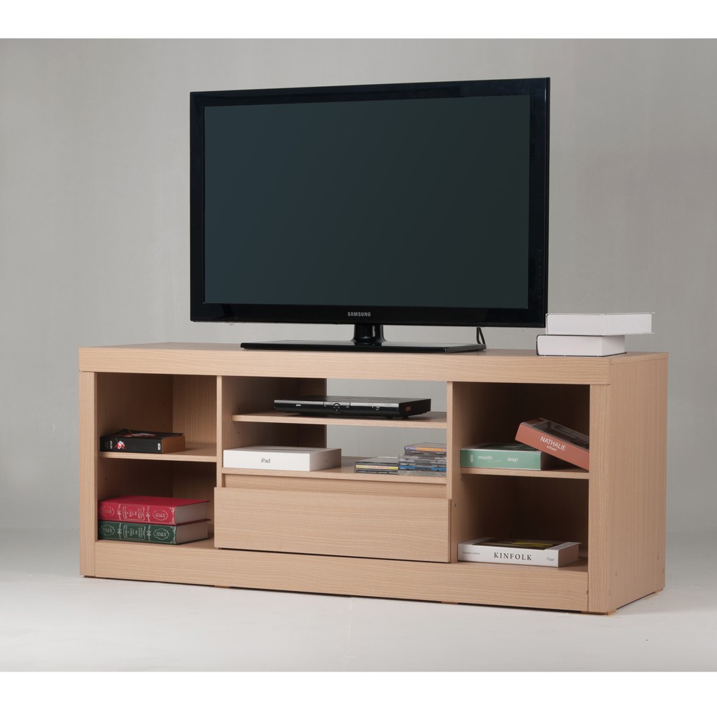 NARN-NARN ตู้วางทีวี ชั้นวางทีวี กว้าง 150 ซม. วางทีวี 65 นิ้วได้ รุ่น E5151 - รูปที่ 2