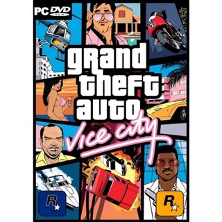 หายาก DVD GTA vice city (Game PC)