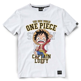 ราคาต่ำสุด!!  38 เสื้อยืดวันพีช One Piece LUFFY-969-WHS-3XL