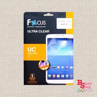 [ NSW มือ1 ] : Focus Screen Protector Ultra Clear for Nintendo Switch (กล่องแดง V.2/OLED Model)