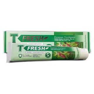 ยาสีฟันที-เฟรซ T-Fresh PGP( ขนาดใหญ่ 200 กรัม ) จำนวน 1 หลอด