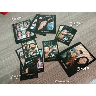 โพลารอยด์โฟโต้กรอบดำ ขนาด 2*3 ส่งฟรี