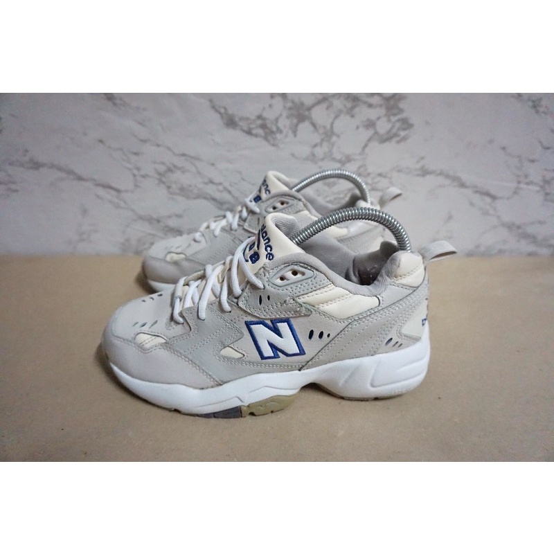 New Balance 608 (Size: 37.5/24) รองเท้ามือสองของแท้💯 #รองเท้าแบรนด์แท้มือสอง✌️