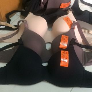 👙🔝เสื้อในมีโครงไร้ขอบ🍓 คัพ D ไซส์ 36,42