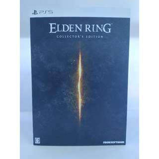 Play Station Elden Ring Collector Edition For PS5 Limited Box set game and figure