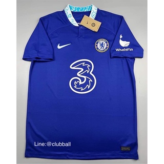 (aaa)เสื้อฟุตบอล Chelsea Home 2022/2023