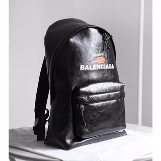 กระเป๋าสะพายหนัง บาเลนเซียก้า SS22 Backpack Original