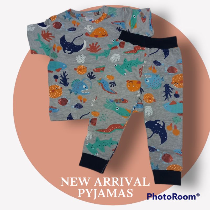 NEW DESIGN PJYAMAS BRAND RS SELLER SIZE 1-6Y