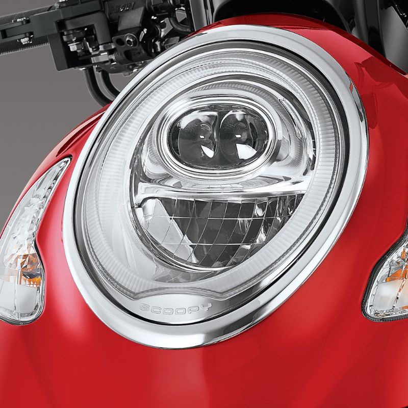 HONDA SCOOPY K2F HEADLIGHT GARNISH