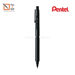 Pentel Mechanical Pencil ORENZ NERO 0.3mm, 0.5mm - PENTEL ดินสอกดเพนเทล ออเรนซ์นีโร ขนาด 0.3 มม. และ 0.5 มม.[Penandgift]