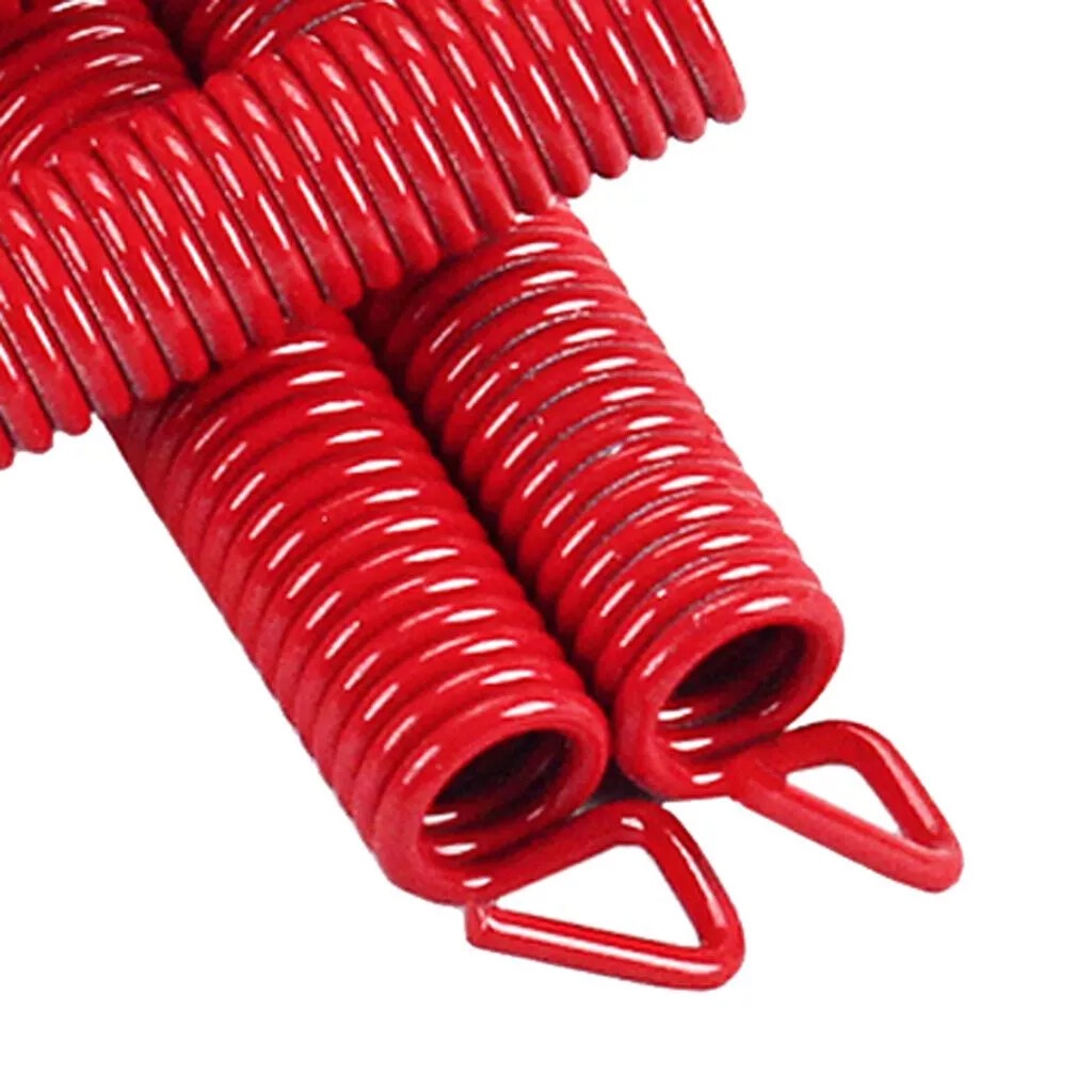 Rasvone SPRE403 Floyd Rose Spring Tremolo Tension สปริงกีตาร์ สปริงหย่องกีตาร์ สำหรับหย่องฟอยด์โรส 4 ตัว สีแดง - รูปที่ 3