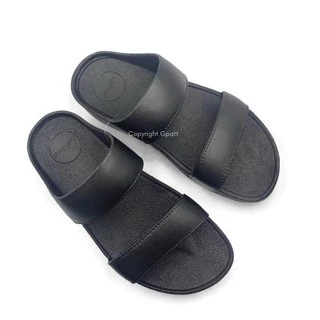 Gpatt : Plain Plain Sandal รองเท้าแตะแบบสวมสองตอน แฟชั่น