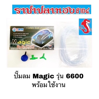 ปั๊มลม Magic รุ่น 6600 พร้อมใช้งาน