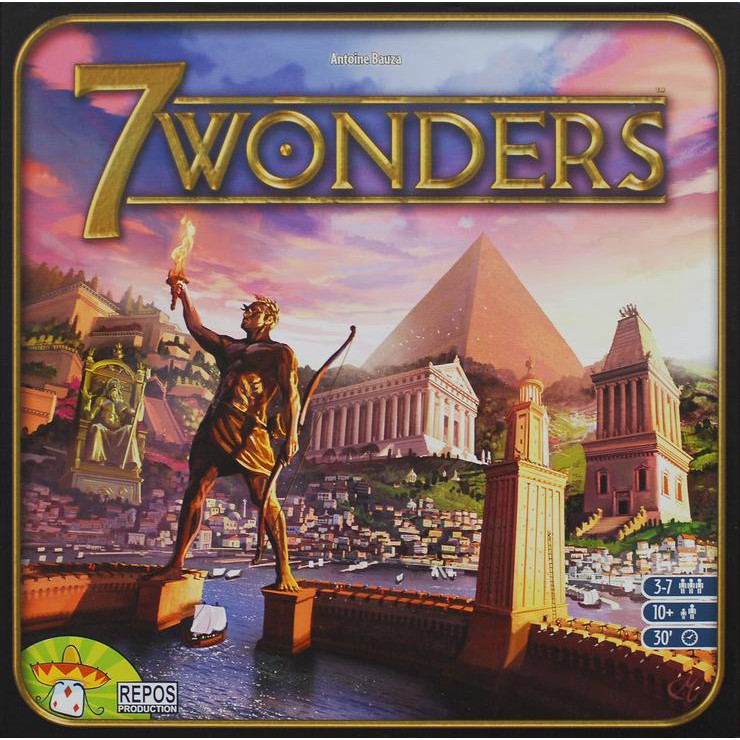 7 Wonders [English Edition]
