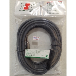 สายไมค์ สามารถต่อยาว 10 เมตร แจ็ค jack MIC MONO male-female ตัวผู้เป็นตัวเมีย TSL MVV-1 10M MIC cable 10M