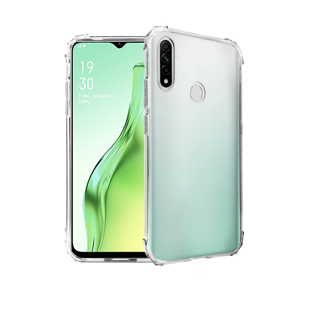 เคส OPPO A31/A8 ใส กันกระแทก TPU ขอบนูน thumbnail 9