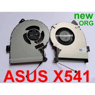 CPU FAN  ASUS X541 X541S X541SC X541U X541UV X541UA D541NA R541S X541JLพัดลมโน๊ตบุ๊ค