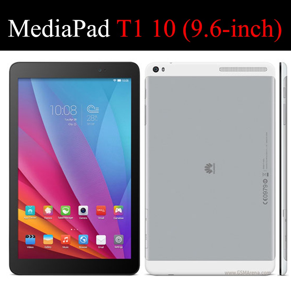 ( 4g Tablet) GLOBAL ROM HONOR MEDIAPAD (T1 - A22L) แท็บเล็ตมือสอง (SUPPORT YOUTUBE(Previous versions)) 9.6 นิ้ว 4G แท็บเล็ต PC Snapdragon MSM8916 64 Bit Quad Core 1.2GHz
