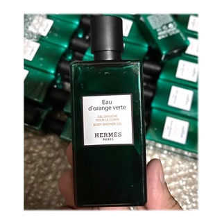 Hermes dOrange Verte Shower Gel - 80ml เจลอาบน้ำ กลิ่นส้ม ในแบบหรูหรา ดูมีสเน่ห์ มีภูมิ [แท้100%/พร้อมส่ง]