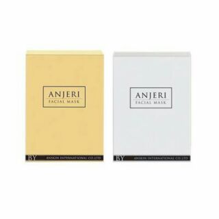 Anjeri facial mask แผ่นมาส์กหน้า/มีโค้ดส่วนลดลูกค้าใหม่100 บาท