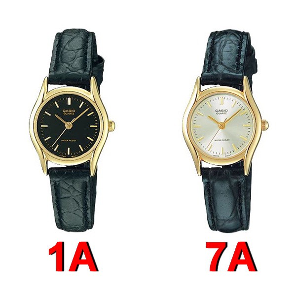 Casio แท้ 100% นาฬิกาข้อมือผู้หญิง รุ่น LTP-1094Q [รับประกัน 1 ปี]