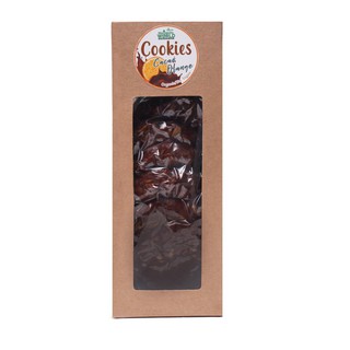 Organic/Bio Vegan Cacao Orange Cookies | คุกกี้คาเคา ออเร้นจ์ วีแกน 90g