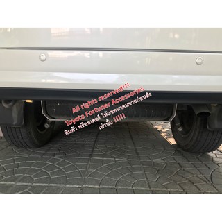 ล็อคยางอะไหล่ Fortuner 2015+ ไม่เจาะรถ ไม่สัมผัสยาง มองเห็นจากด้านหลัง สินค้าพรีออเดอร์ ให้แชทหาคนขายก่อนสั่ง เลือกสีได้