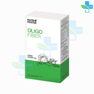 Nutri master Oligo Fiber นูทรี มาสเตอร์ โอลิโก ไฟเบอร์ เพิ่มกากใยอาหาร  (10 ซอง x 15กรัม) [1 กล่อง]