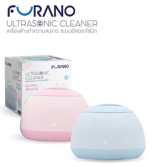 เครื่องล้างทำความสะอาด FURANO Ultrasonic cleaner เครื่องล้างทำความสะอาด ระบบอัลตราโซนิก ล้างฟันปลอม รีเทนเนอร์