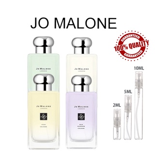 ขายน้ำหอมแบรนด์แท้ 100% Jo Malone Yuja &amp; Waterlily &amp; Silk Blossom &amp; Osmanthus EDC 2ml/5ml/10ml