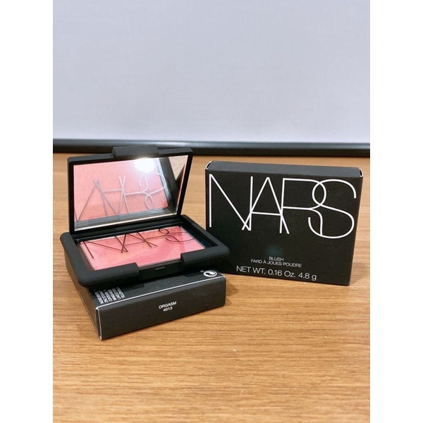 บลัชออนสีส้มชิมเมอร์ประกายชมพู NARS