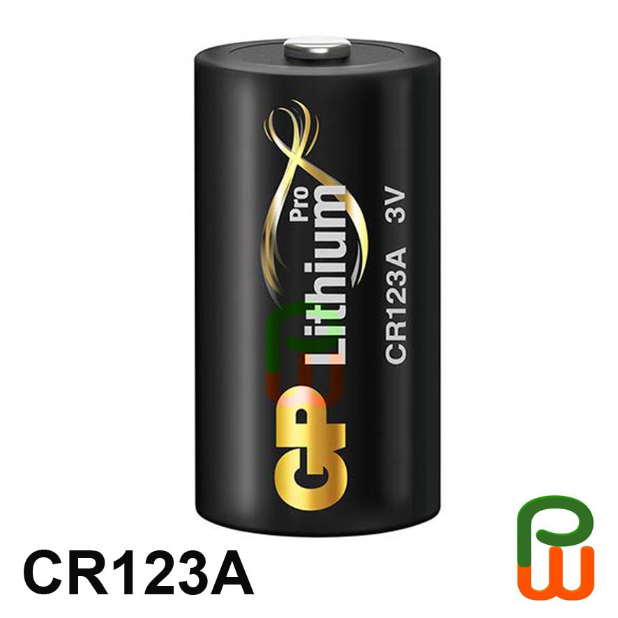ถ่าน CR123A, GP Lithium Battery Pro CR123A, 3V