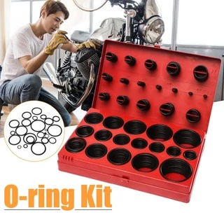 ยางโอริง O-Ring 419pcs 32ขนาด O-Ring Assortment Nitrile Rubber พร้อมส่ง ราคาถูกที่สุด (กล่องแดง)