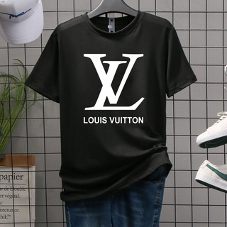 LVSใหม่ 2020 เสื้อผ้ายอดนิยมสำหรับผู้หญิงและผู้ชายเสื้อยืดแฟชั่น unisex เสื้อยืดคอกลมกีฬายอดนิยม