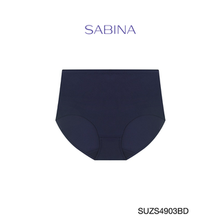 Sabina ซาบีน่า กางเกงชั้นใน (Half) (Jumbo) รุ่น Panty Zone รหัส SUZS4903BD สีน้ำเงิน