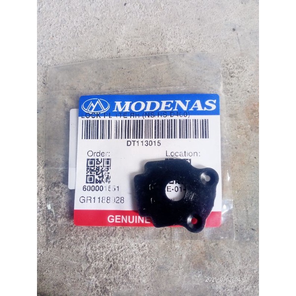 LOCK PLATE LH/RH (NS/RS/D400) แป้นยาง STEP (NS/RS)