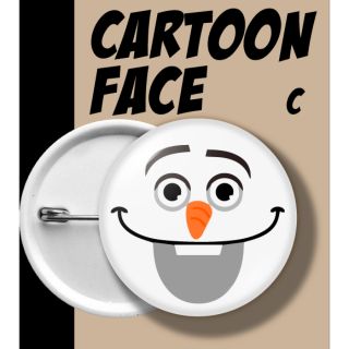 เข็มกลัด CARTOON FACE