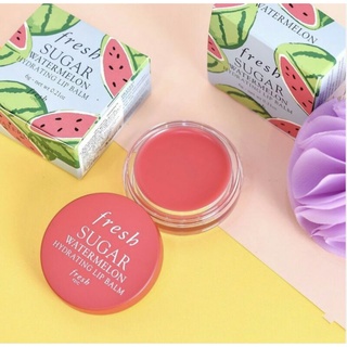 ลิปบาล์มกลิ่นเเตงโม Fresh Sugar Watermelon Hydrating Lip Balm 6g