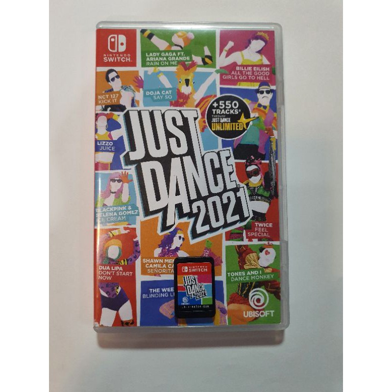 Just dance 2021 Nintendo games Nintendoswitch