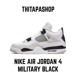 NIKE AIR JORDAN 4 MILITARY BLACK