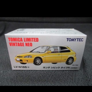 Model Tomytec Tomica Limited HondaEK9 สีเหลือง Scale1:64