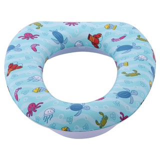 ฝารองนั่ง ฝารองนั่งเด็กเสริมฟองน้ำ PM251-D31 อะไหล่ห้องน้ำ ห้องน้ำ KID CUSHION TOILET SEAT PM251-D31