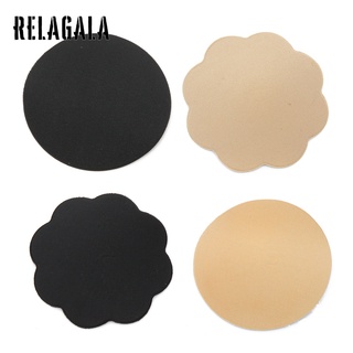 Relagala Bra Pad สติ๊กเกอร์กลีบดอกไม้สําหรับปิดหน้าอกสตรี