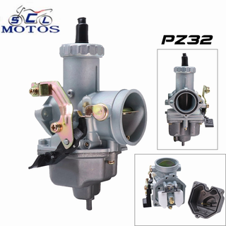 Zsdtrp คาร์บูเรเตอร์ 32 มม . Pz32 Carb สําหรับ Keihin Pz คาร์บูเรเตอร์สําหรับรถ Atv Quad Dirt Bike Pz 32 คาร์บูเรเตอร์ Cg 250-350 Cc