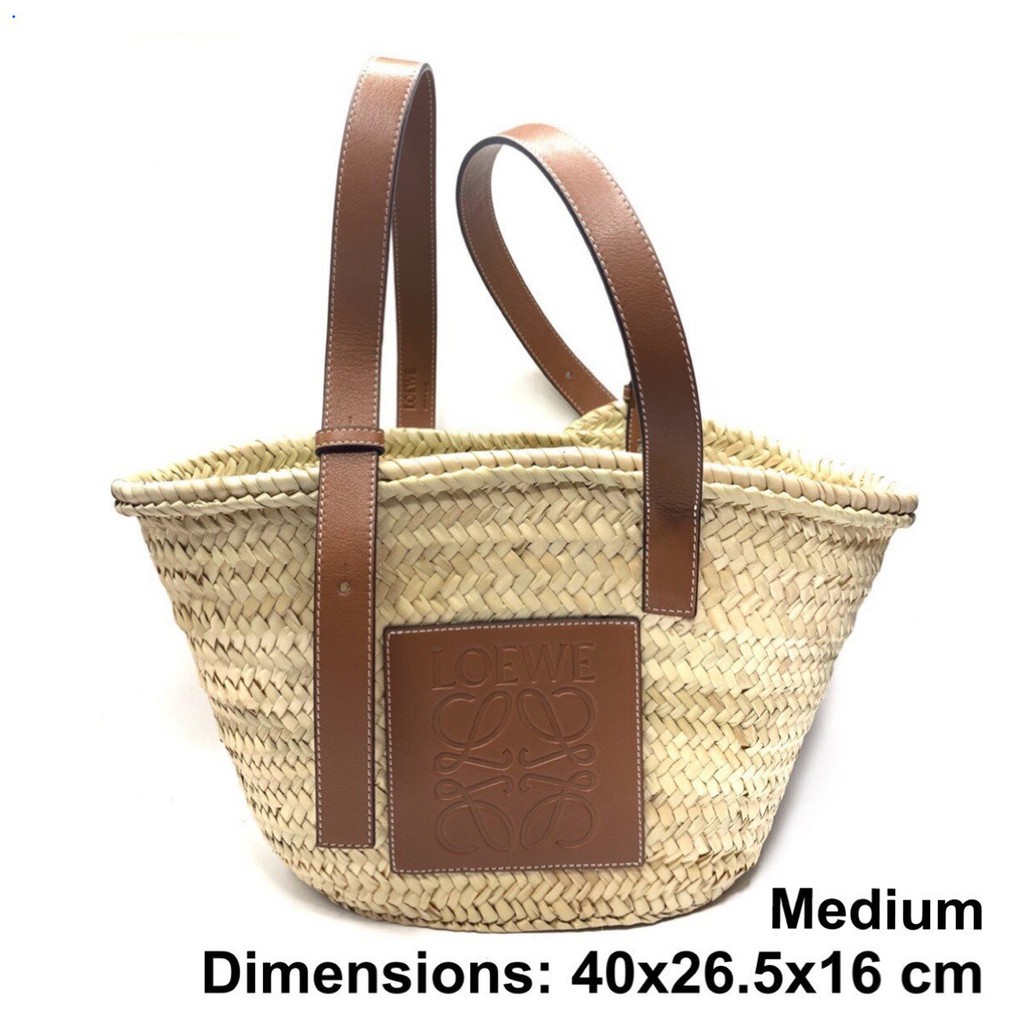 Loewe Medium Basket Bag ของแท้ 100% [ส่งฟรี]